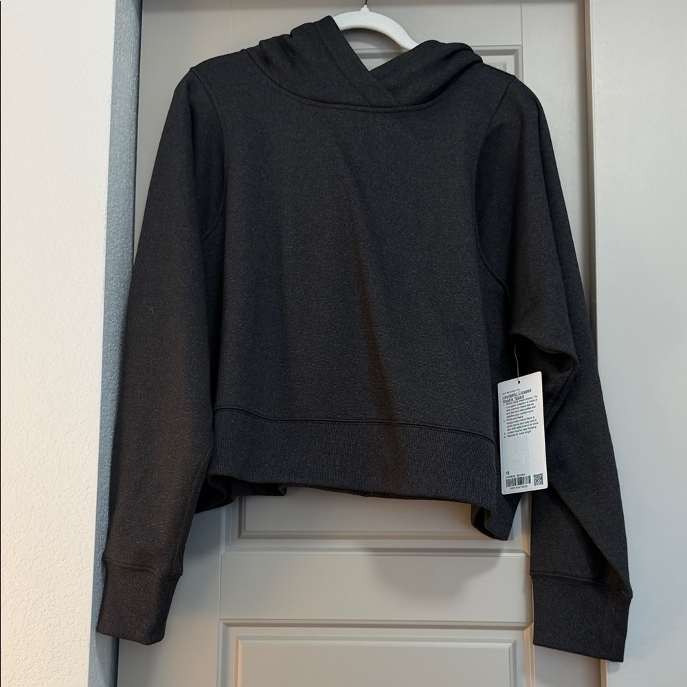 Lululemon Loungeful Cropped Hoodie